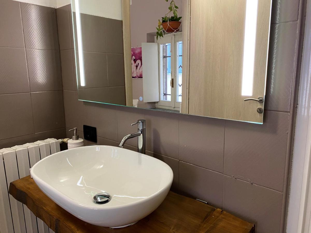 Nicolaus Appartement Sesto Calende Buitenkant foto
