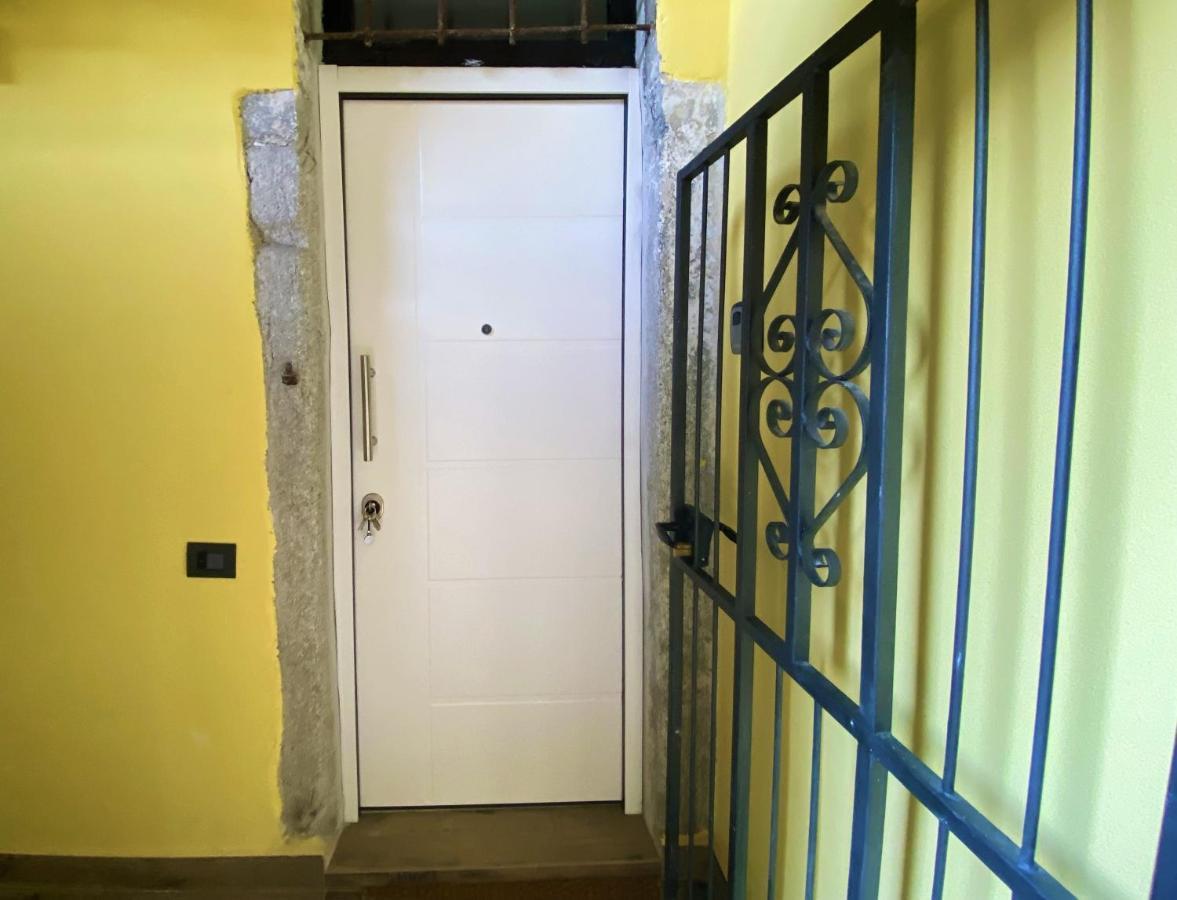 Nicolaus Appartement Sesto Calende Buitenkant foto