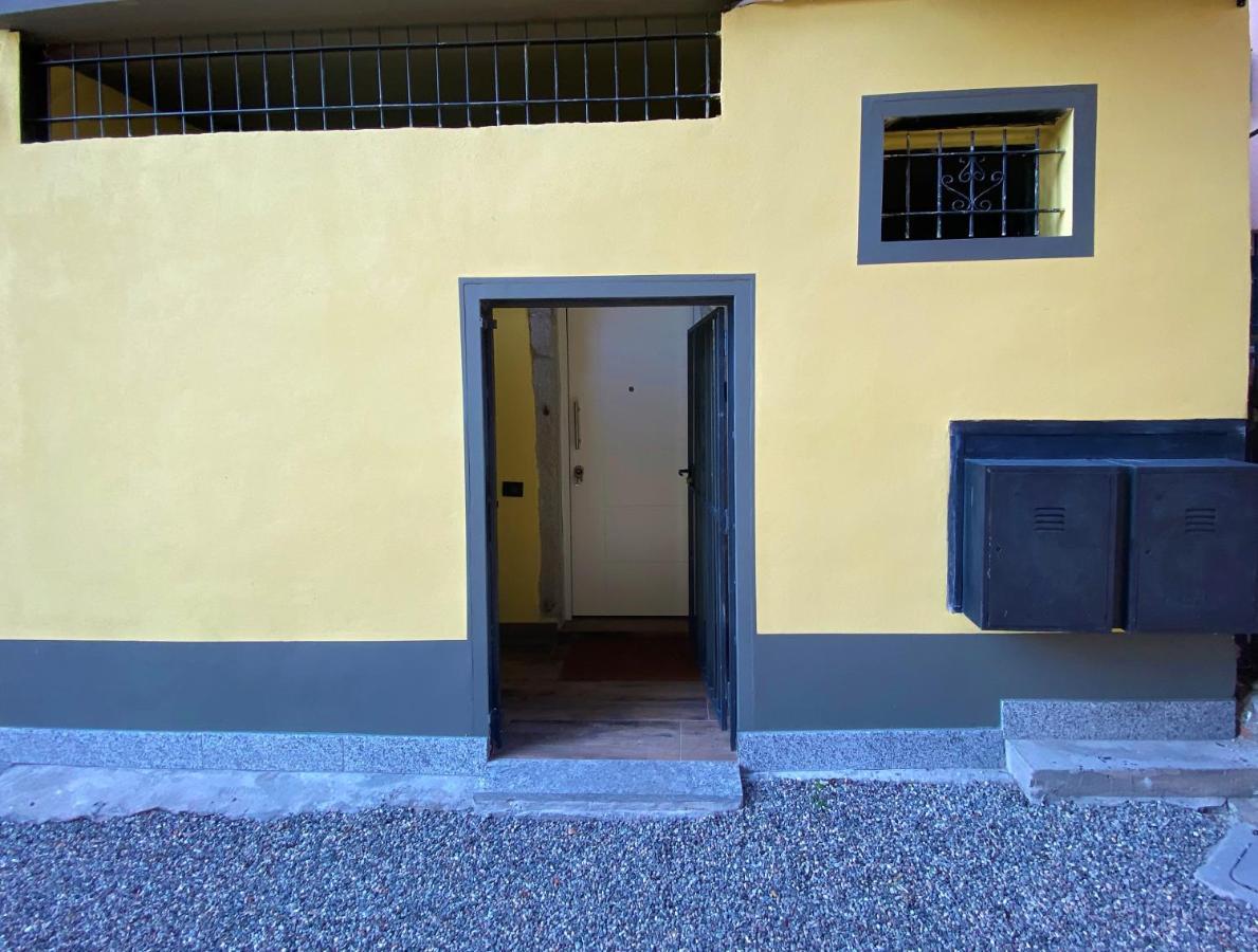 Nicolaus Appartement Sesto Calende Buitenkant foto