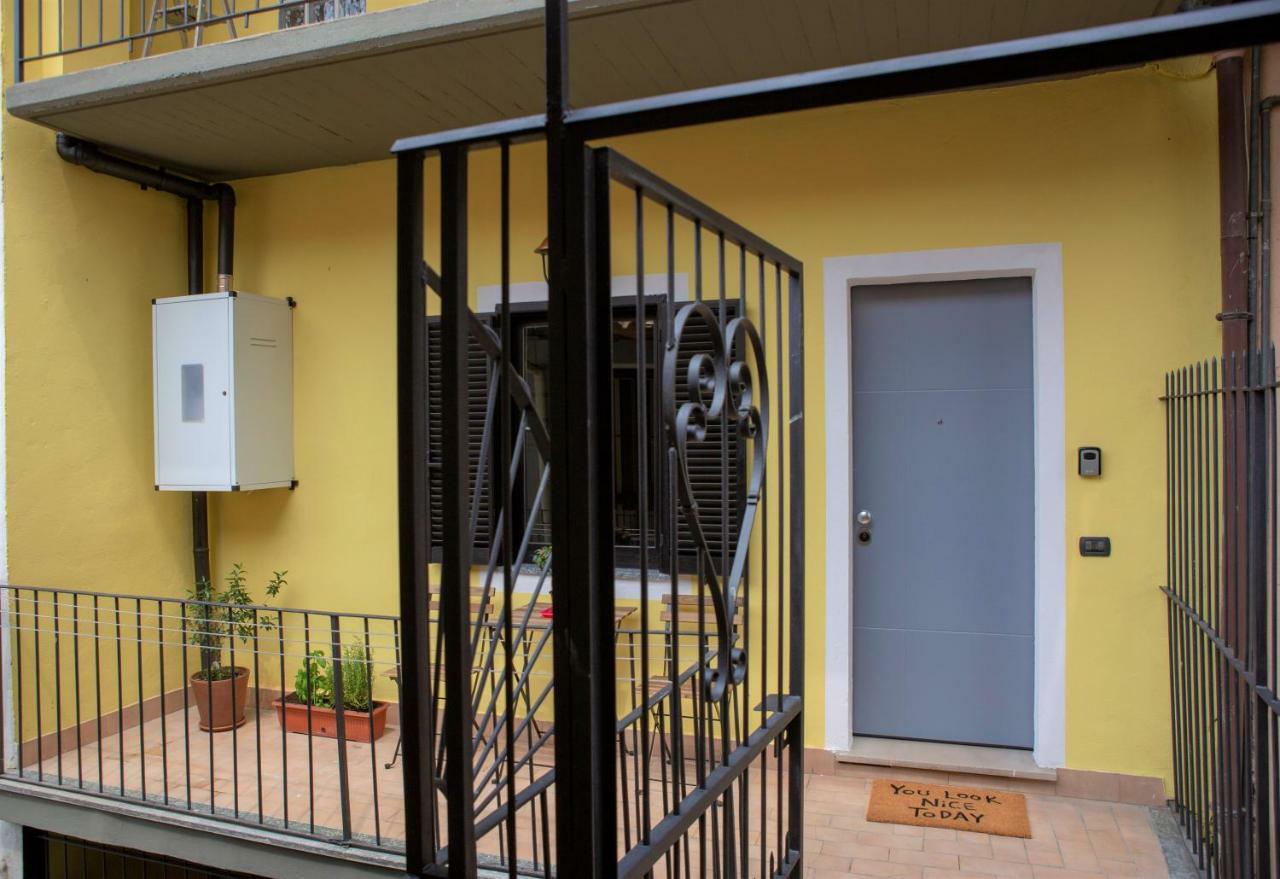 Nicolaus Appartement Sesto Calende Buitenkant foto