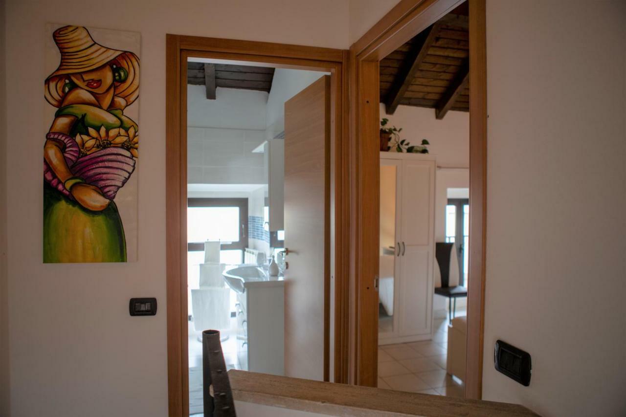Nicolaus Appartement Sesto Calende Buitenkant foto